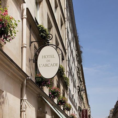 Hotel De L'Arcade Paris Eksteriør bilde