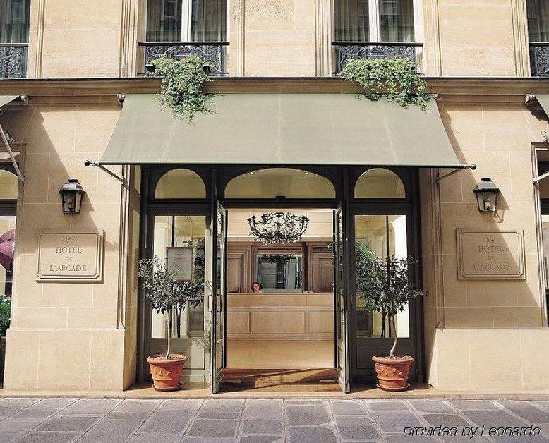 Hotel De L'Arcade Paris Eksteriør bilde