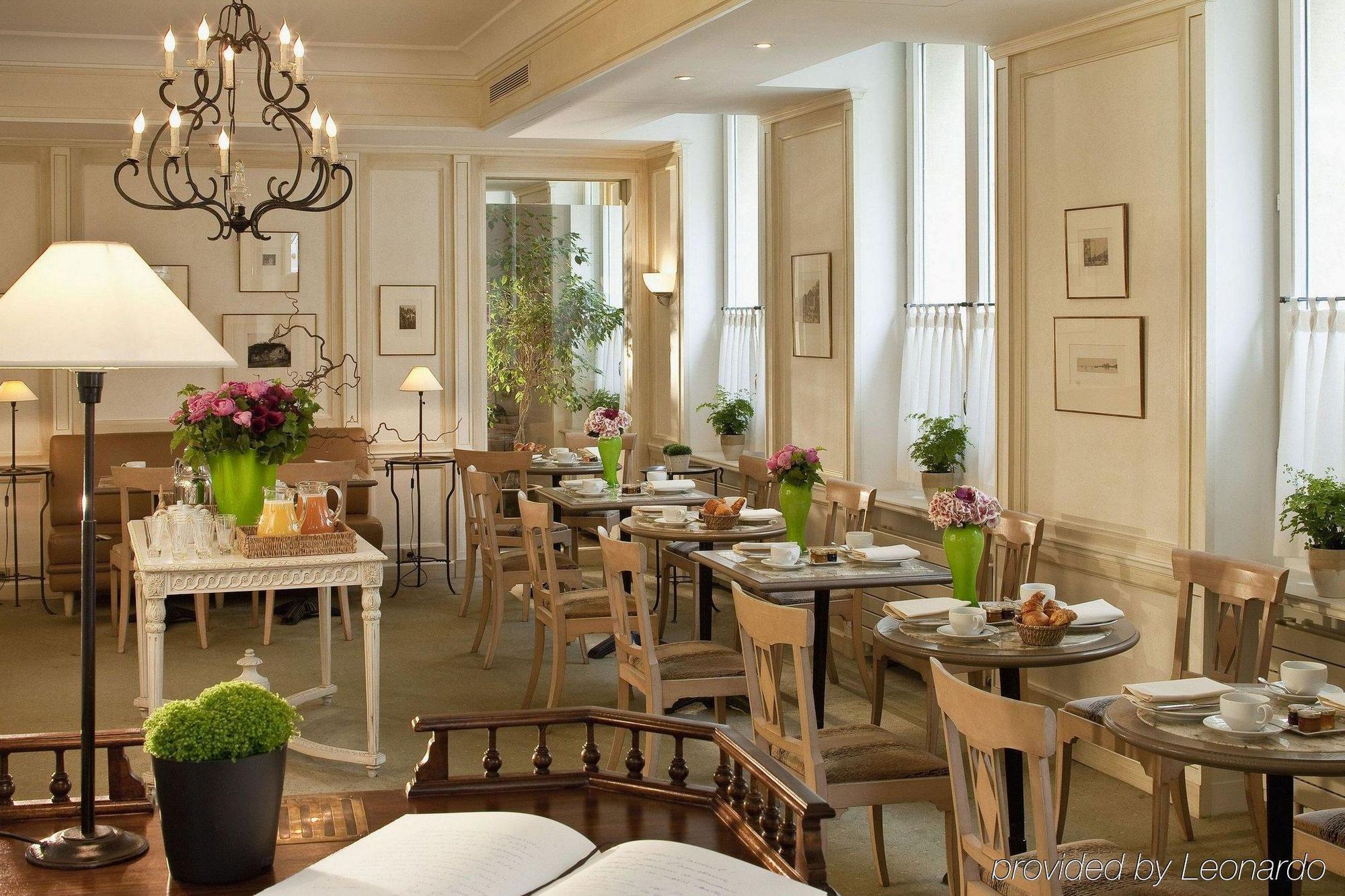 Hotel De L'Arcade Paris Restaurant bilde